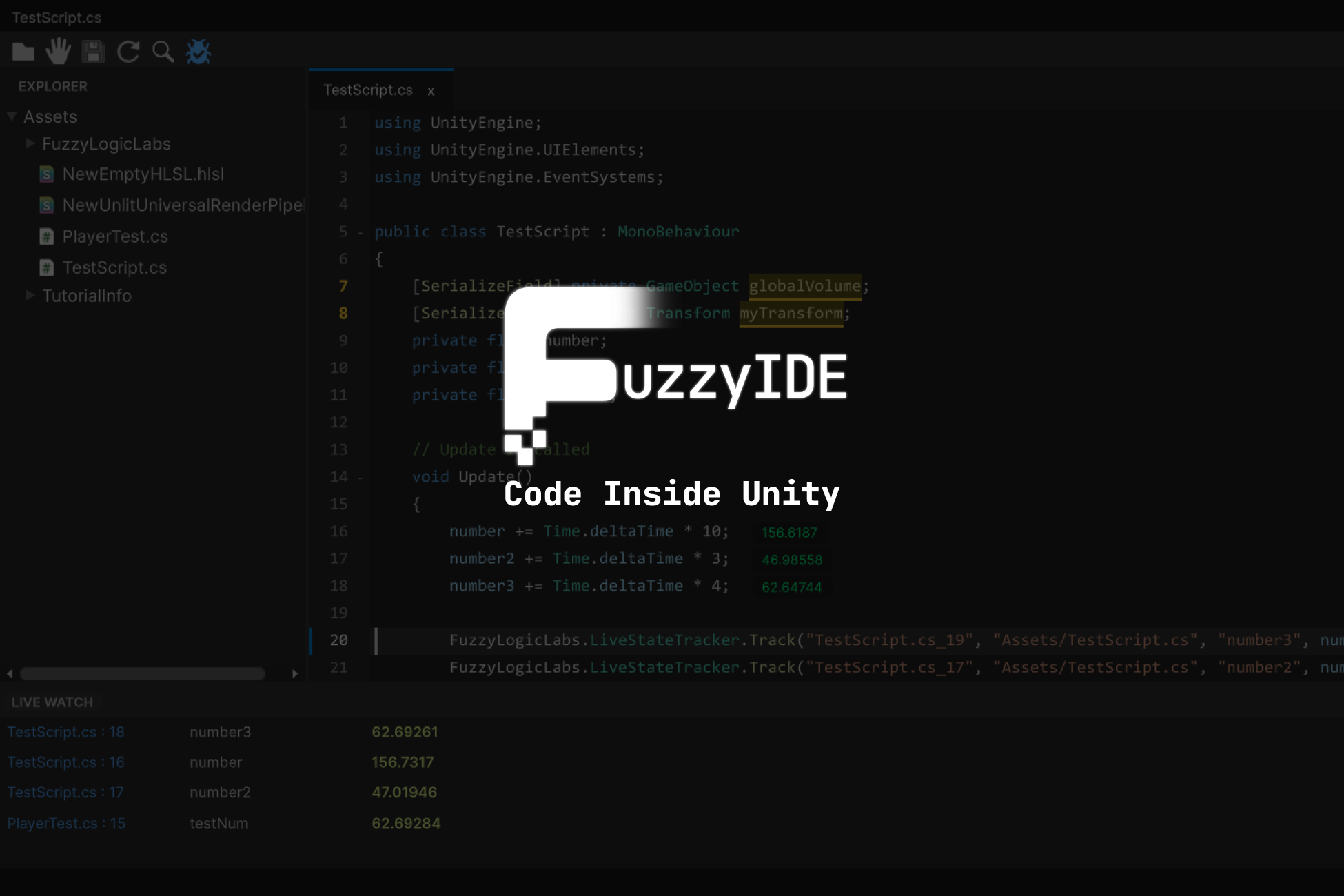FuzzyIDE Showcase