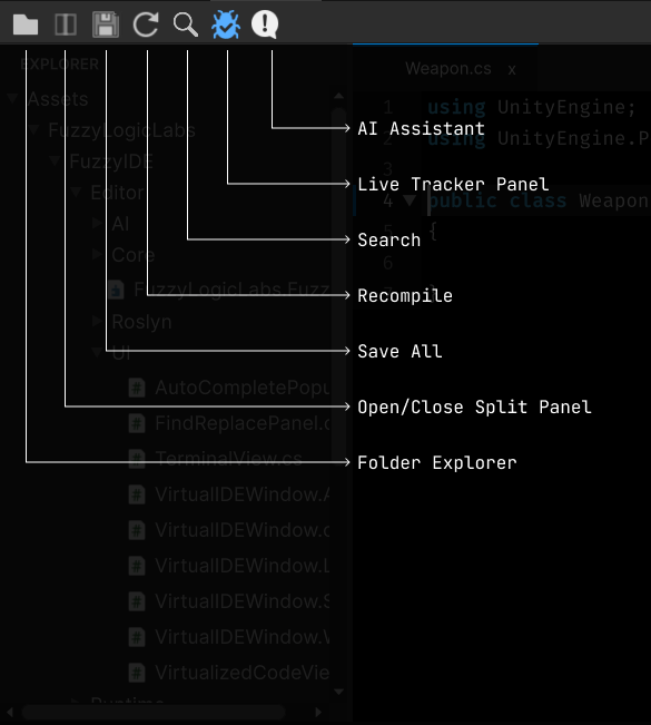 Toolbar