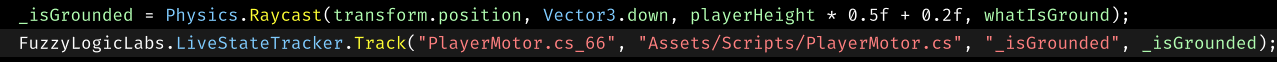 Watch Live Code