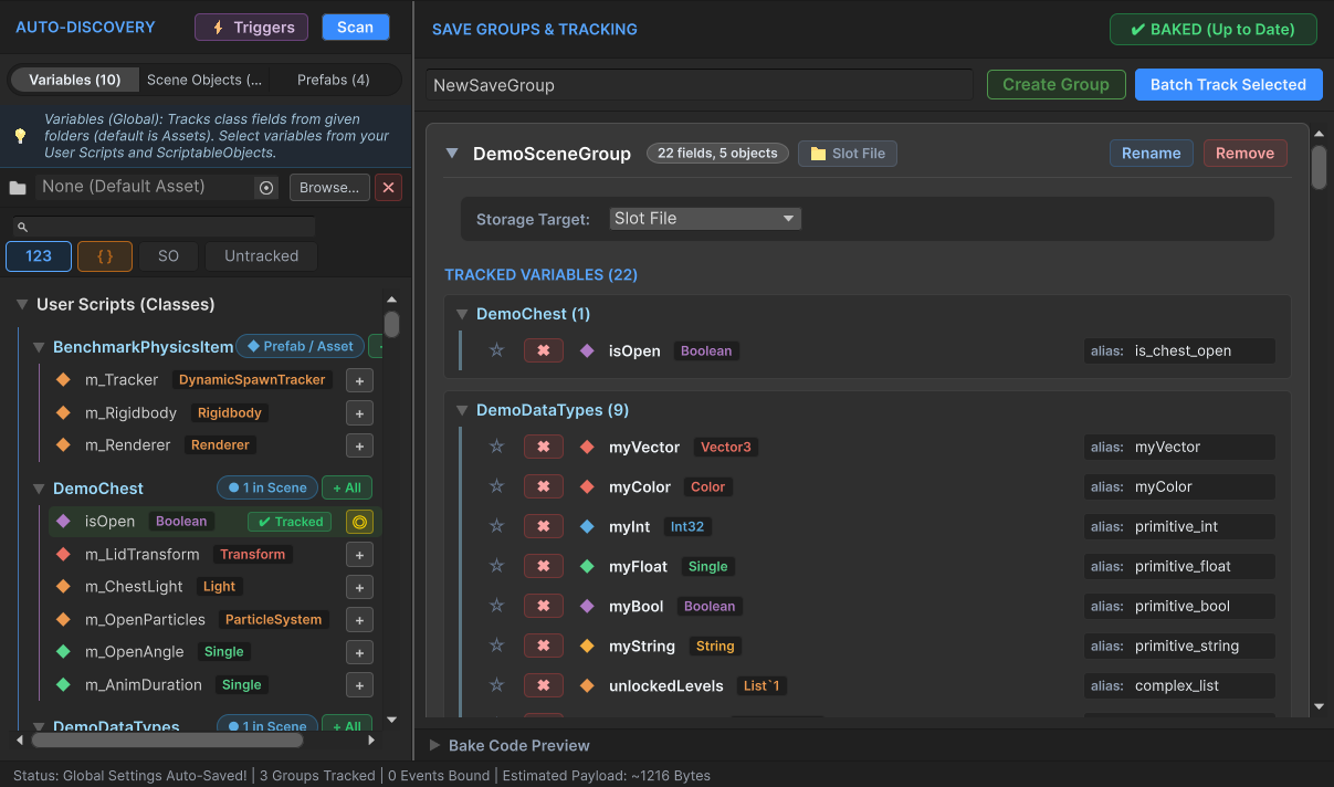 Visual Save Studio Drag and Drop