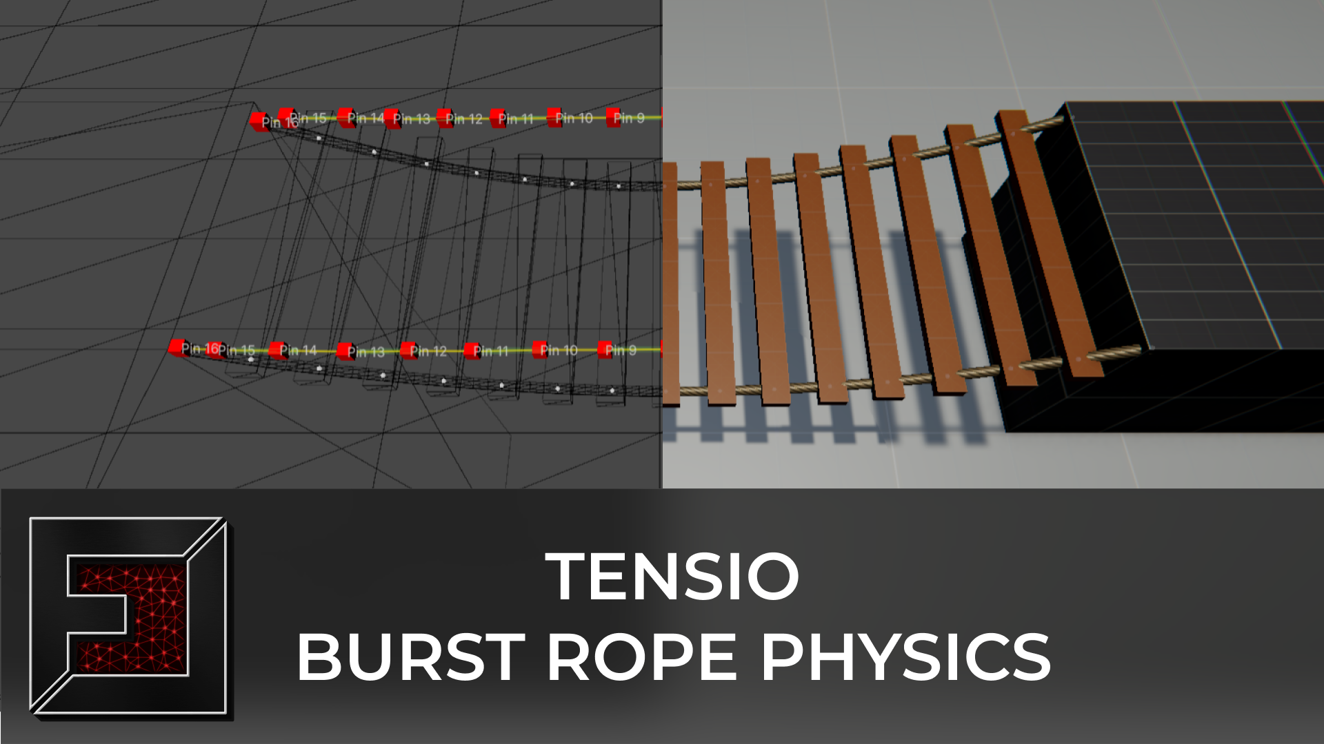 Tensio: Advanced Rope Physics